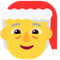 Mx Claus emoji on Microsoft